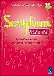 Apprendre à copier avec SCRIPTUM