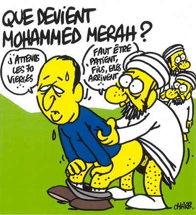 Illustration Charlie Hebdo