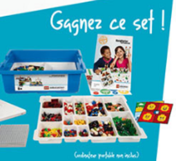 Kit et concours Lego