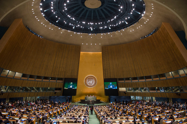 Le Sénégal, le Japon, l'Egypte, l'Ukraine et l'Uruguay élus pour deux ans au Conseil de sécurité
