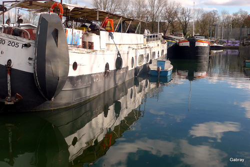 Canal du Midi : port et travaux ...