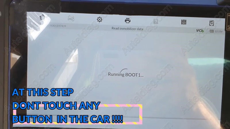 How to add 2018-2020 Maserati Ghibli Key with Autel IM608 04