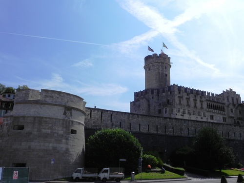 Trente - la ville du Concile - en italie (photos)