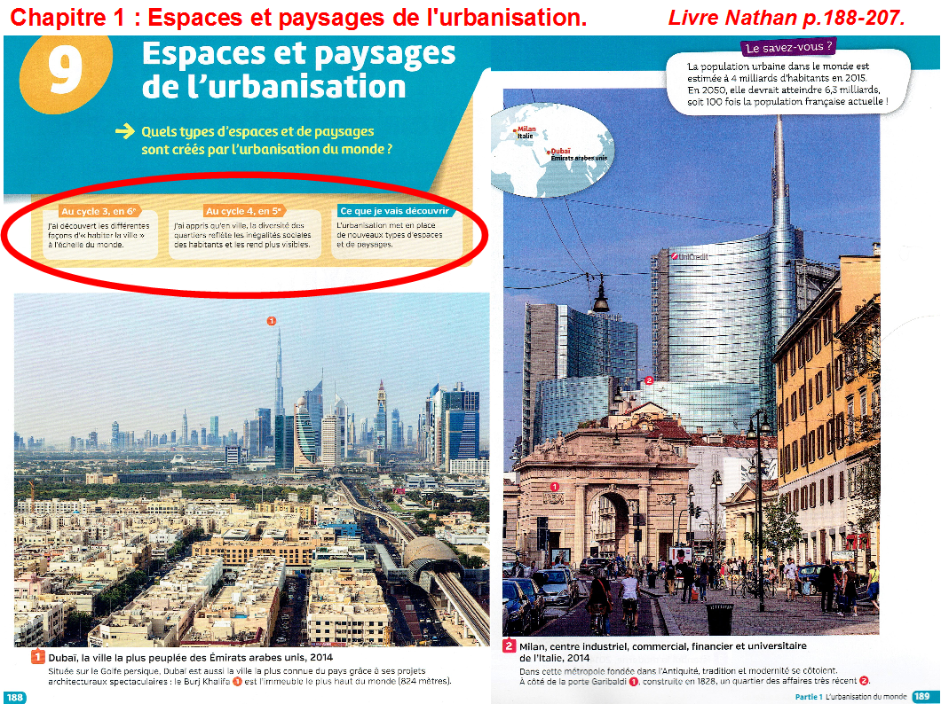 Espaces Et Paysages De L Urbanisation Pericles 64