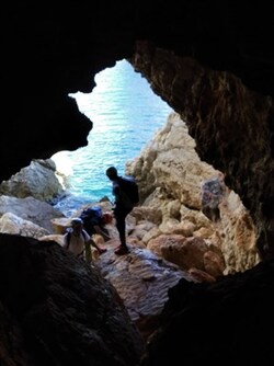 Rando+rappel+grottes Calanques