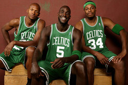 The Boston Celtics (NBA franchise) by Adrien Benaroch 4°3