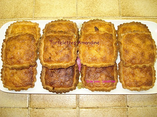 Tartelettes Amandine 7