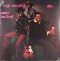 The Ascots - Color Me Soul - Complete LP