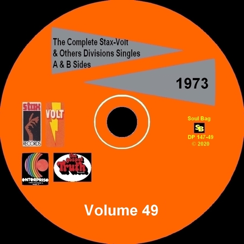 " The Complete Stax-Volt Singles A & B Sides Vol. 49 Stax & Volt Records & Others Divisions " SB Records DP 147-49 [ FR ]