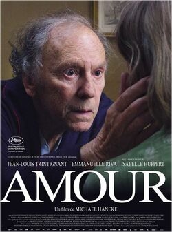 Amour - de Michael Haneke (2012) - avec J.L. Trintignant, E. Riva, I. Huppert