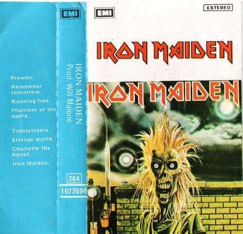 009 Iron maiden