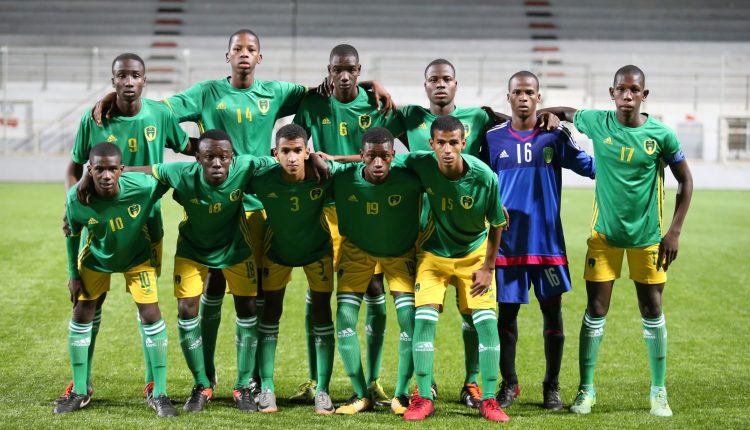 Mardi 2.1.2018 à Bologhine EN U17-Mauritanie 0-1