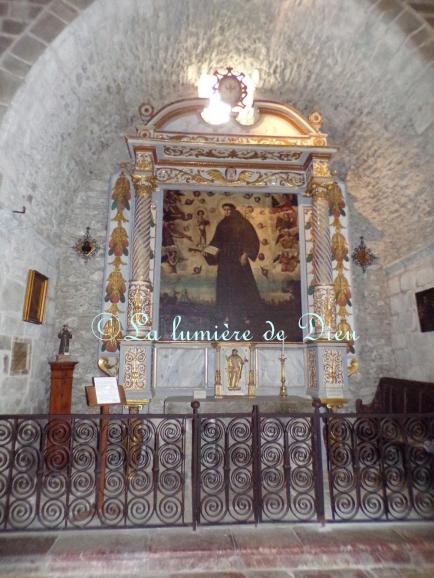 Villefranche-de-Conflent, l'église Saint Jacques