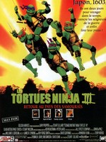 Les Tortues ninja 3 affiche