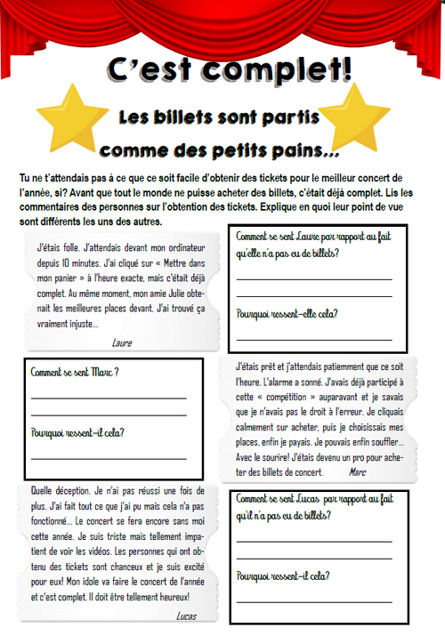 Le meilleur concert de l'année - Fichier lecture/écriture 