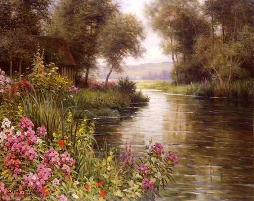 Peinture de : Louis Aston Knight