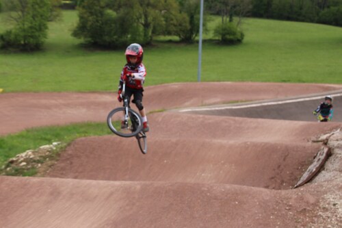 30 avril  2017 entrainement BMX Mandeure