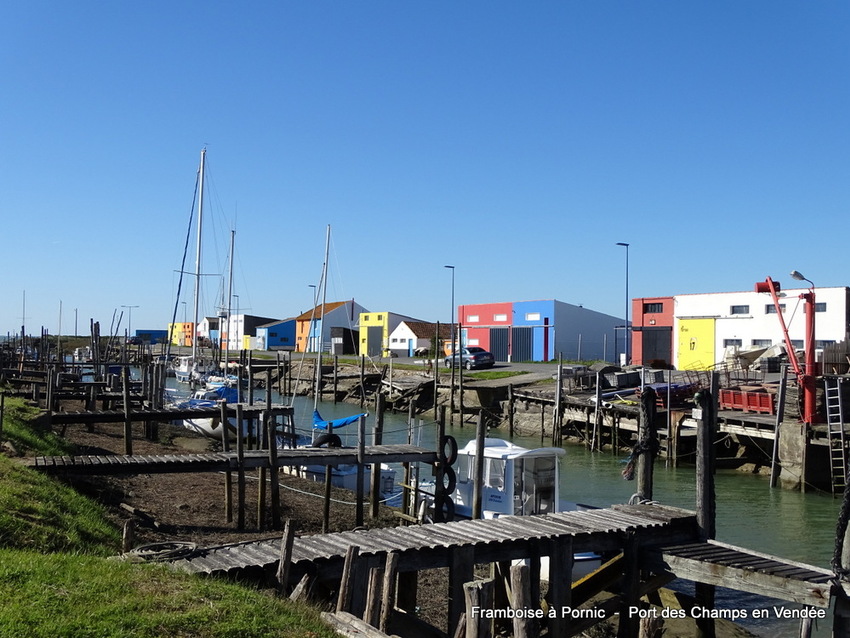 Port des Champs - Bouin - Vendée - 2022