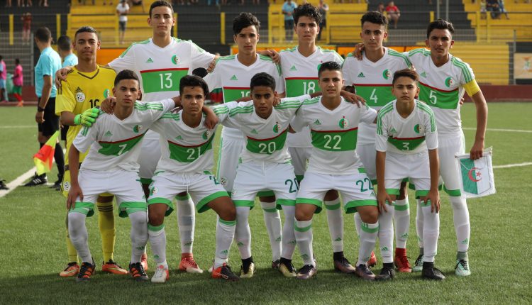 19.7.2018 Jeux Africains de la Jeunesse à Alger U 15 EN-Guinée Bissau 2-1