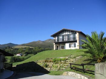 Une belle maison basque