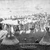 Council of Indians at Pine Ridge, January 17, 1891, courtesy Library of Congress
