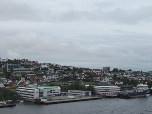 Voyage en haut du monde: (Stavanger 1).