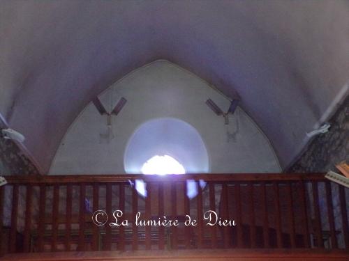 Font Romeu, l'église Saint Martin d'Odeillo