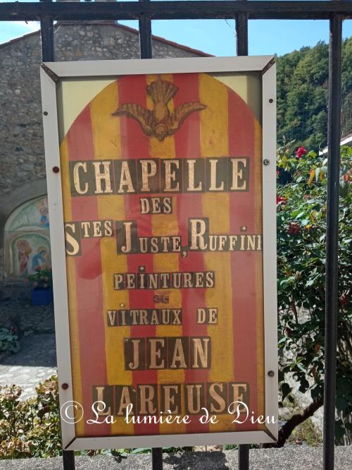 Prats-de-Mollo-la-Preste, la chapelle Saintes Juste et Ruffine