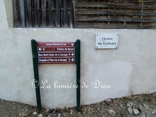 Antibes, le chemin du calvaire (Chemin de croix)