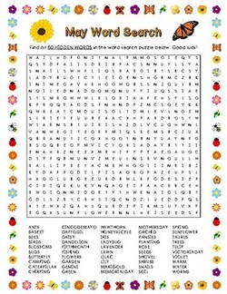 May Day Wordsearch (small)