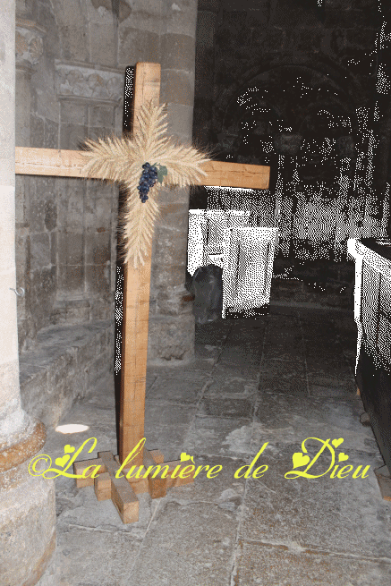 Moustiers Sainte Marie : L'église Notre-Dame de l'Assomption