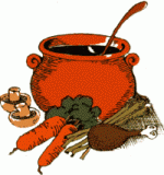 Cuisine: soupe potiron/châtaignes