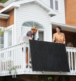 Le support balcon pour panneau solaire Ecoflow 