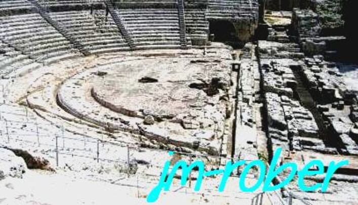 Italie-Sicile : Taormine,ville fleuron du patrimoine historique de la Sicile