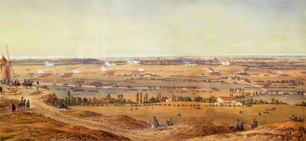 La bataille de Toulouse de 1814 - Histoires d'antan et d'à présent
