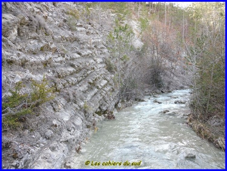 Les gorges de Trevans