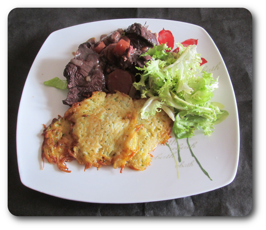 Bœuf Bourguignon Avec Marinade Mon Petit Chez Moi