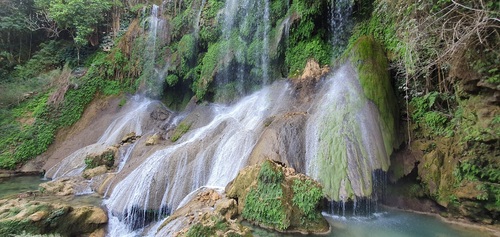 Une autre cascade à El Nicho