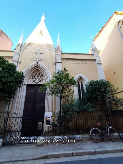 Antibes, la chapelle Saint Bernardin