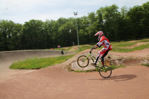 21mai  2016 entrainement BMX Mandeure