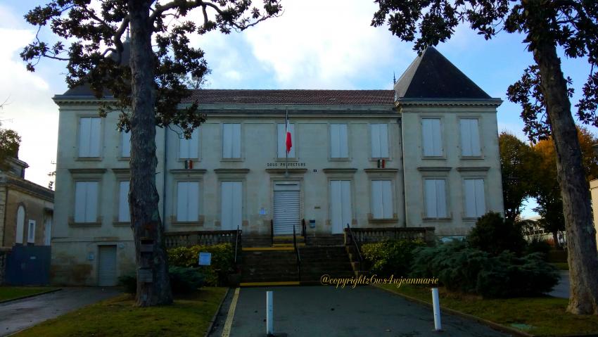la sous-préfecture de Langon