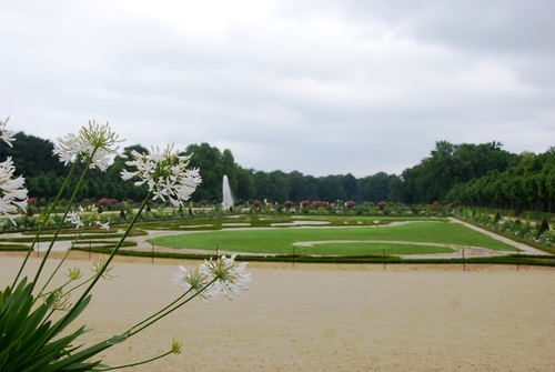 Berlin : le çâteau de Zarlottenburg et son parc (photos)