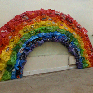 Alberto Borea 'Rainbow - The End',  Dublin Contemporary, 2011