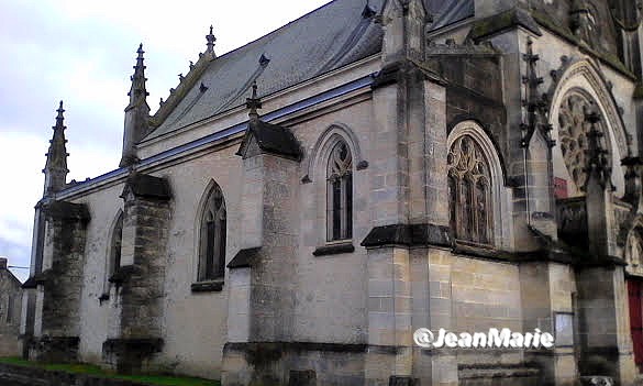 L'église Saint-Vincent de Podensac(Gironde)un magnifique èdifice