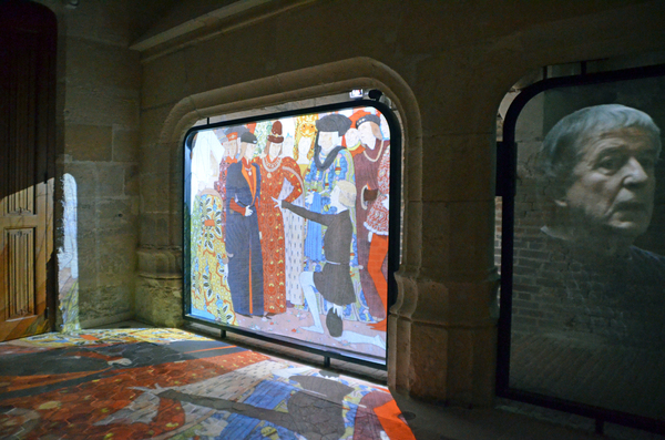 Visite de l'Historial Jeanne d'Arc à Rouen