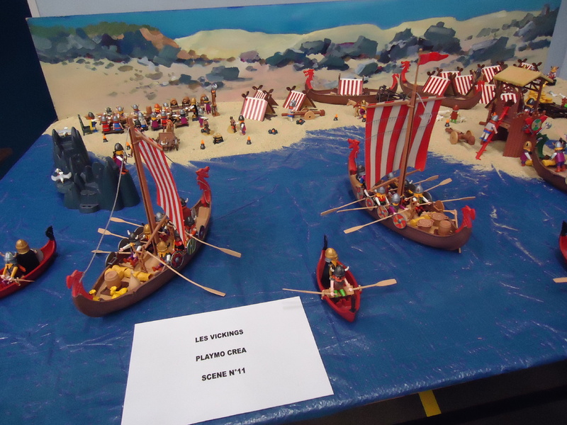 Exposition de Playmobil  2015 !!!