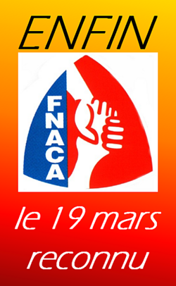 Communiqué de la FNACA de Paris