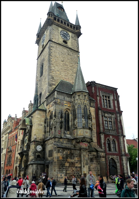 L'horloge astronomique de Prague fête ses 600 ans