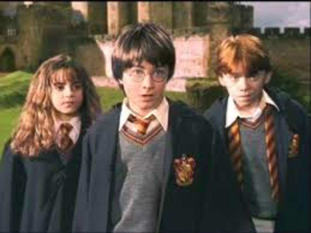 harry potter hermione grager et ron hiswlai