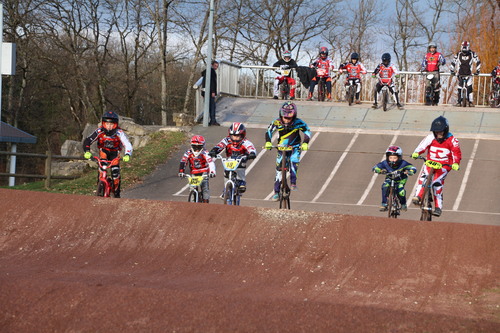 entrainement BMX mandeure samedi 12 decembre 2015